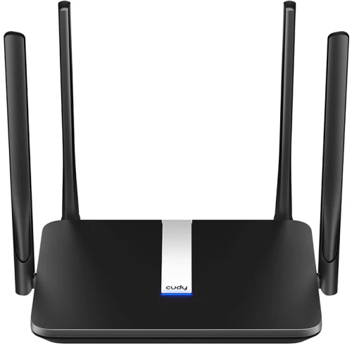 CUDY router LT500, 4G LTE, AC1200 1200Mbps Wi-Fi, 4x Ethernet ports