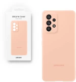 ΘΗΚΗ SAMSUNG A53 5G A536 SILICONE COVER EF-PA536TPEGWW PEACH PACKING OR