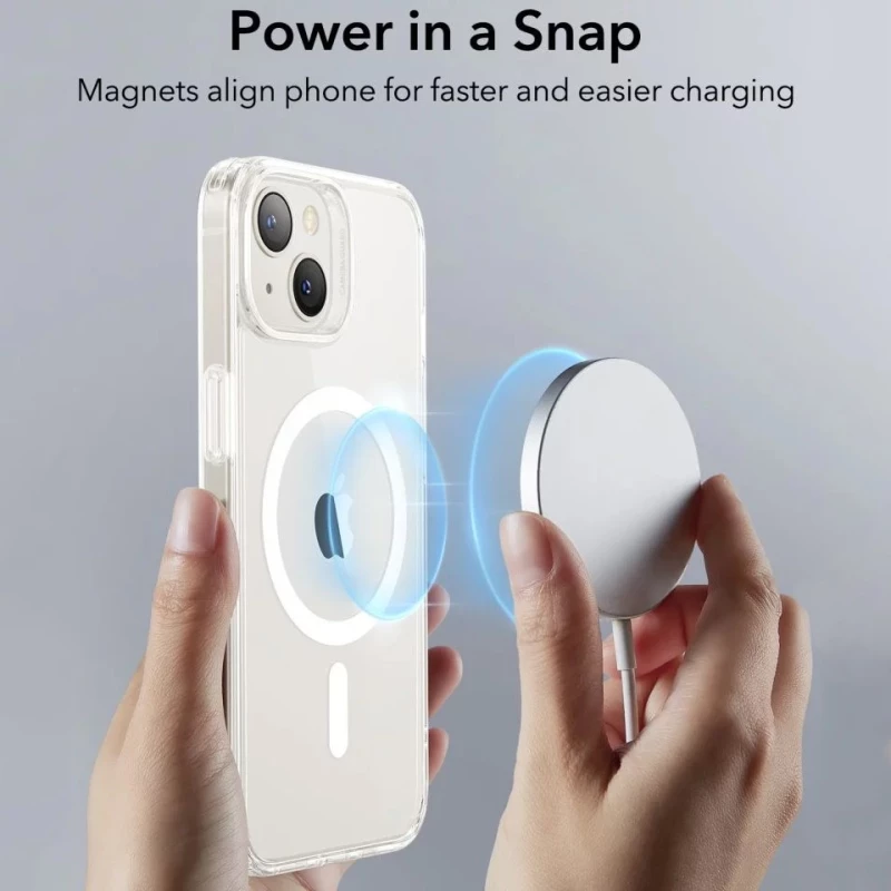 Θήκη TPU ESR CH HALOLOCK Magsafe για Apple iPhone 13 και iPhone 14 Διάφανο χρώμα
