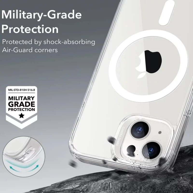 Θήκη TPU ESR CH HALOLOCK Magsafe για Apple iPhone 13 και iPhone 14 Διάφανο χρώμα