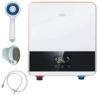 Osio OHF-2560W Ηλεκτρικός ταχυθερμαντήρας μπάνιου με οθόνη και τηλέφωνο 5500W