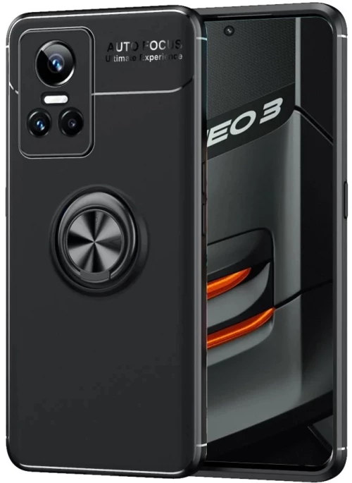 Θήκη Ancus AutoFocus Shock Proof για Realme GT Neo 3 5G Μαύρη