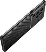 Θήκη Ancus AutoFocus Carbon Fiber για Vivo X80 Μαύρη