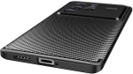 Θήκη Ancus AutoFocus Carbon Fiber για Vivo X80 Μαύρη