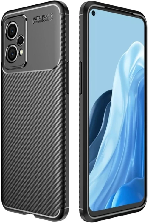 Θήκη Ancus AutoFocus Carbon Fiber για Realme 9 Pro Μαύρη