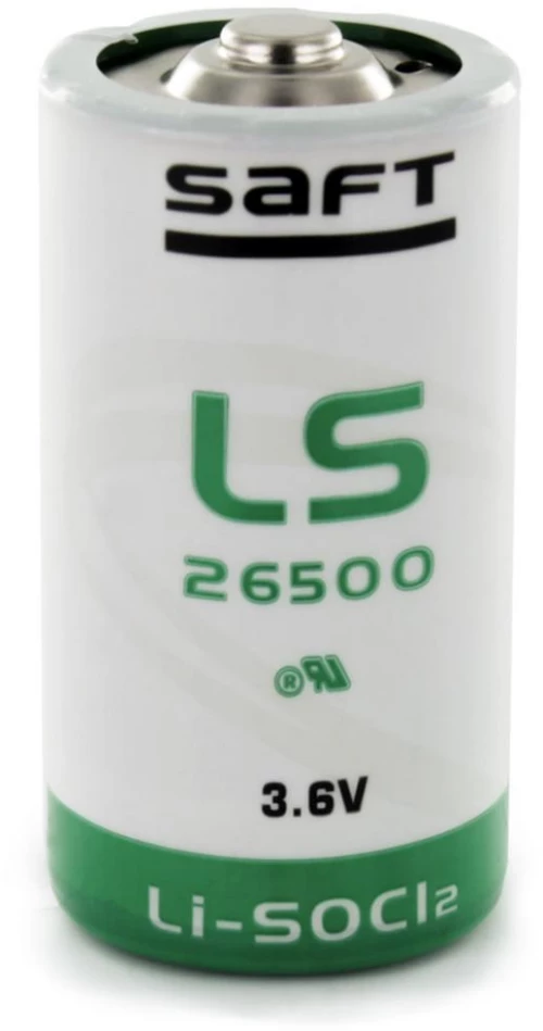 Μπαταρία Λιθίου Saft LS 26500 Li-ion 7700mAh 3.6V C