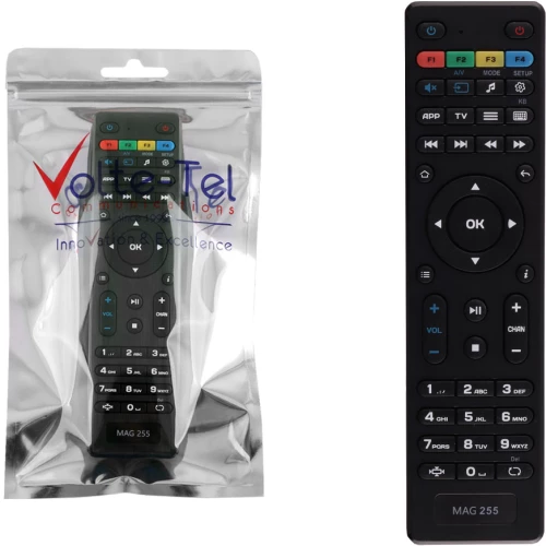 ΤΗΛΕΧΕΙΡΙΣΤΗΡΙΟ TV LOR 255 UNIVERSAL FOR MAG IPTV SET-TOP BOX