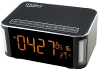 Φορητό Ηχείο Bluetooth Musky DY32L 12W Bluetooth V4.2 με Οθόνη Led και Νυχτερινό Φωτισμό