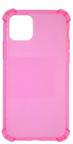 Θήκη TPU Ancus για Apple iPhone 11 Pro Διάφανο Ροζ