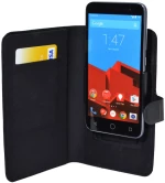 Θήκη Book Ancus Grab Series Universal για Smartphone 4.5" - 5.0" Μαύρη