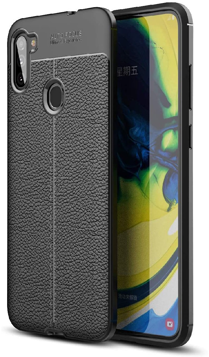 Θήκη Ancus AutoFocus Shock Proof για Samsung SM-A115 Galaxy A11/SM-M115F Galaxy M11 Μαύρη