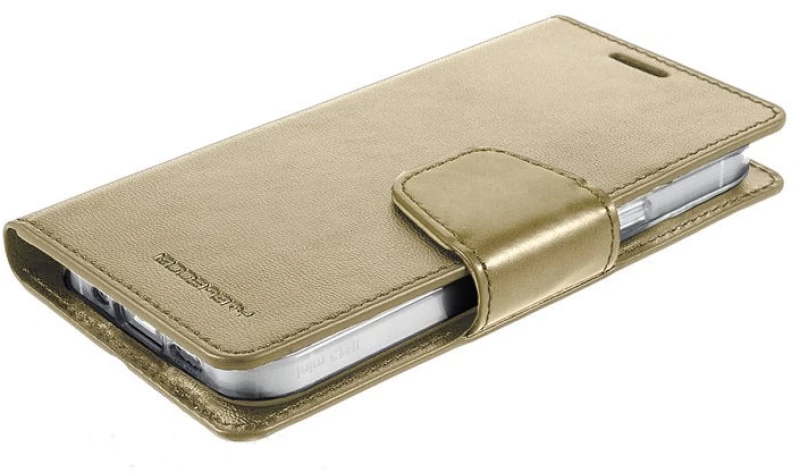 Θήκη Book Goospery Sonata Diary Case για Apple iPhone 13 Pro Max Χρυσό
