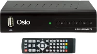 Osio OST-3540D DVB-T/T2 Full HD H.265 MPEG-4 Ψηφιακός δέκτης με USB