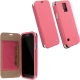 KRUSELL ΘΗΚΗ SAMSUNG S5 G900F LEATHER MALMO FLIPCOVER PINK