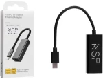 NSP N08 Αντάπτορας USB Type-C 3.1 αρσενικό σε RJ45 gigabit ethernet θηλυκό – 1000Mbps