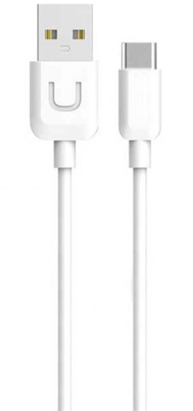 USAMS καλώδιο USB-C σε USB US-SJ099, 2.1A, 1m, λευκό