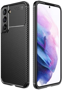 Θήκη Ancus AutoFocus Carbon Fiber για Samsung SM-S906 Galaxy S22+ 5G Μαύρη