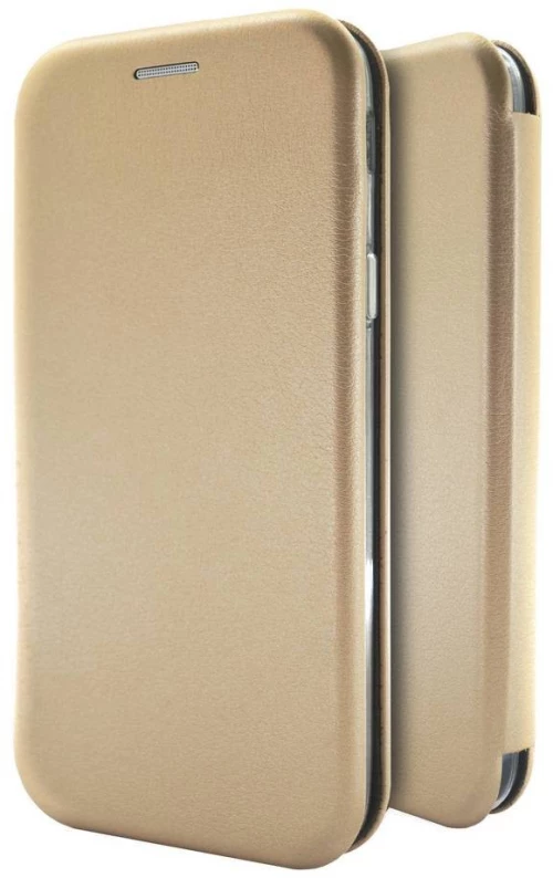 Θήκη Book Ancus Magnetic Curve για Xiaomi Mi 11 Ultra TPU Χρυσό