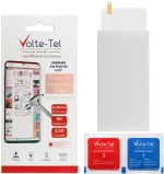 VOLTE-TEL TEMPERED GLASS SAMSUNG S22 PLUS 5G 6.6" 9H 0.30mm 2.5D FULL GLUE