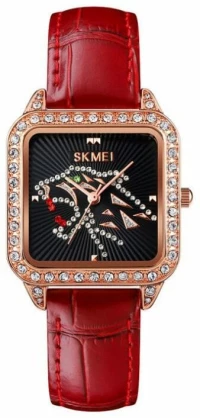 Αναλογικό ρολόι χειρός – Skmei - 1768 - 017684 - Red/Black
