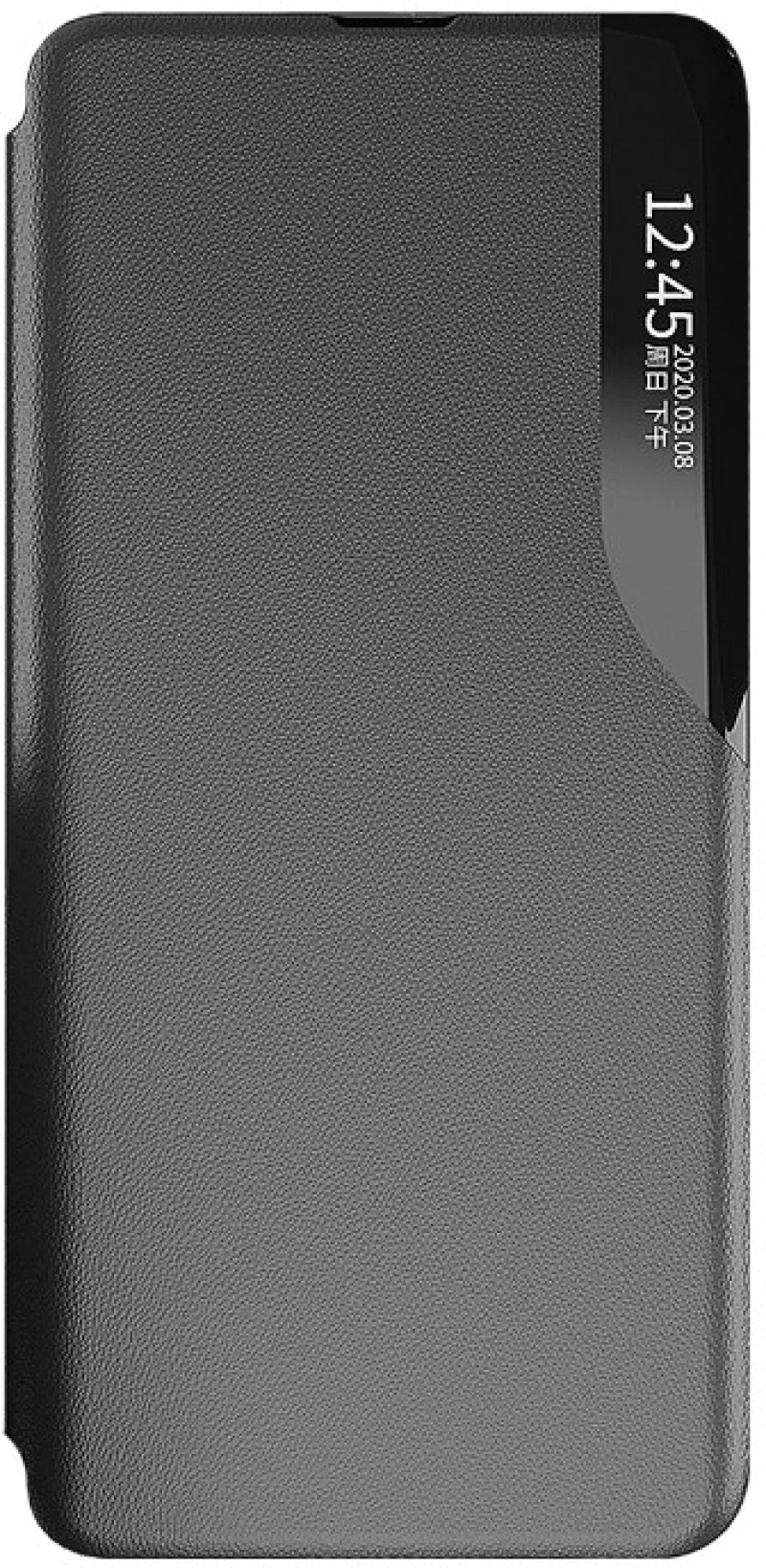 Θήκη Book Ancus Smart Flip για Samsung SM-M115F Galaxy M11 TPU Μαύρο