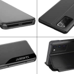 Θήκη Book Ancus Smart Flip για Samsung SM-M115F Galaxy M11 TPU Μαύρο