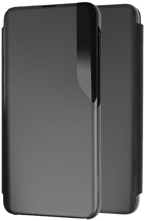 Θήκη Book Ancus για Apple iPhone 12 Pro Max TPU Μαύρη