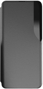 Θήκη Book Ancus για Apple iPhone 12 Pro Max TPU Μαύρη