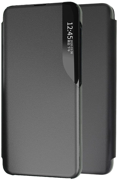 Θήκη Book Ancus Smart Flip για Samsung SM-A426B Galaxy A42 5G TPU Μαύρη