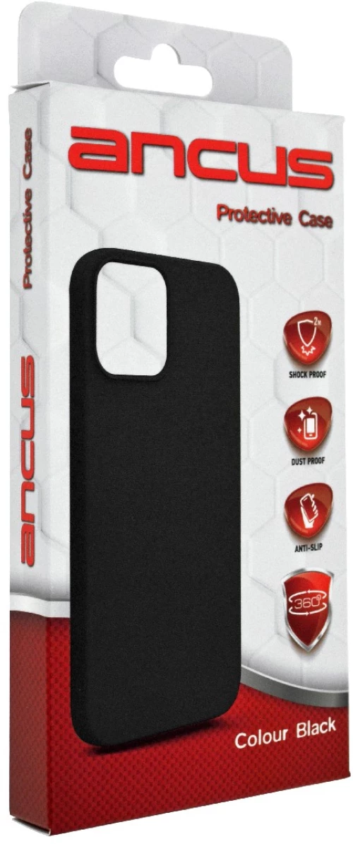 Θήκη TPU Ancus για Samsung SM-M336B Galaxy M33 5G Μαύρο