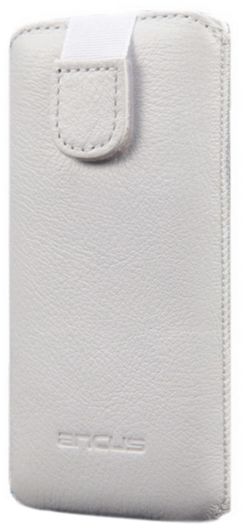 Θήκη Protect Ancus για Nexus 5X / One A9 / Galaxy Grand Prime / iPhone 6/6S Old Leather Λευκή