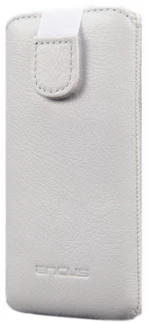 Θήκη Protect Ancus για Nexus 5X / One A9 / Galaxy Grand Prime / iPhone 6/6S Old Leather Λευκή