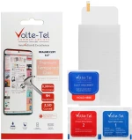 VOLTE-TEL TEMPERED GLASS REALME C21Y/C25Y 6.5" 9H 0.30mm 2.5D FULL GLUE