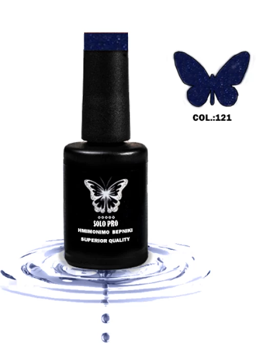 ΗΜΙΜΟΝΙΜΟ ΒΕΡΝΙΚΙ SOLO PRO(12ML) -121