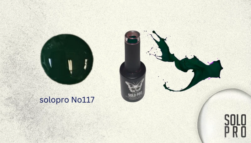 ΗΜΙΜΟΝΙΜΟ ΒΕΡΝΙΚΙ SOLO PRO(12ML) -117