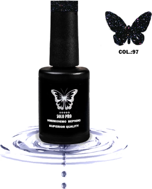 ΗΜΙΜΟΝΙΜΟ ΒΕΡΝΙΚΙ SOLO PRO(12ML) -97