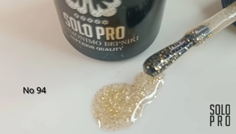ΗΜΙΜΟΝΙΜΟ ΒΕΡΝΙΚΙ SOLO PRO(12ML) -94