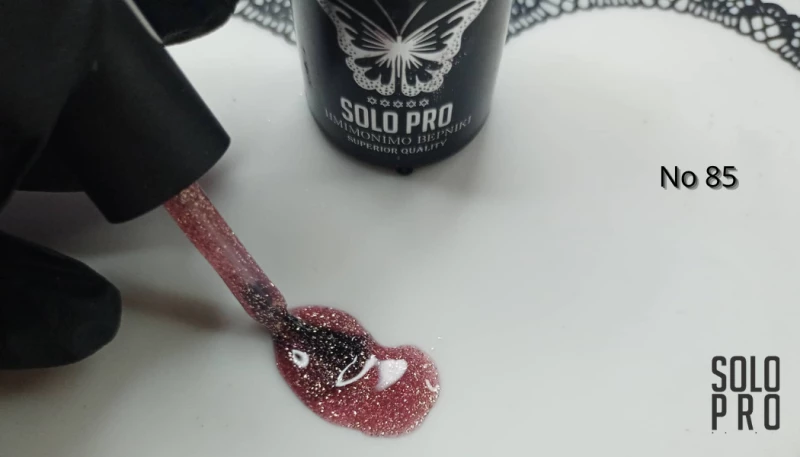 ΗΜΙΜΟΝΙΜΟ ΒΕΡΝΙΚΙ SOLO PRO(12ML) -85
