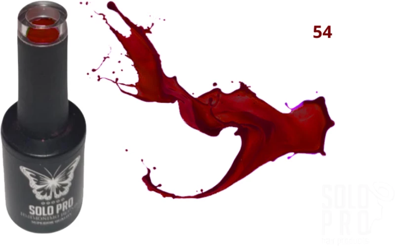 ΗΜΙΜΟΝΙΜΟ ΒΕΡΝΙΚΙ SOLO PRO(12ML) -54