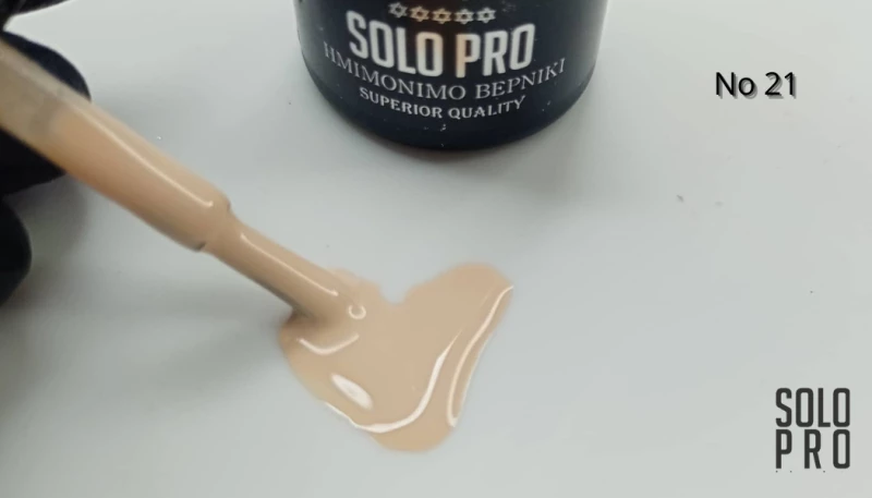 ΗΜΙΜΟΝΙΜΟ ΒΕΡΝΙΚΙ SOLO PRO(12ML) -21