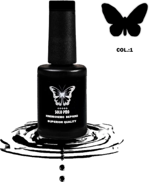 ΗΜΙΜΟΝΙΜΟ ΒΕΡΝΙΚΙ SOLO PRO(12ML) -1