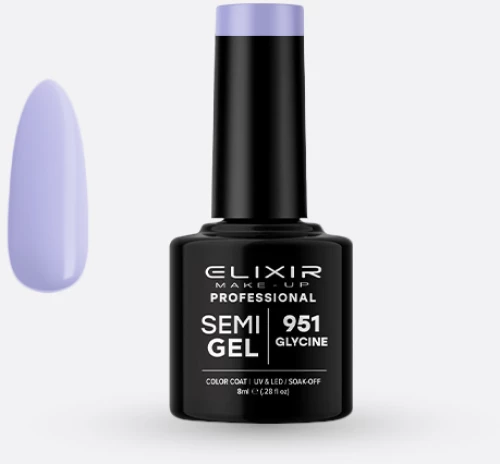 ΗΜΙΜΌΝΙΜΟ ΒΕΡΝΊΚΙ 8ML – #951 (GLYCINE)