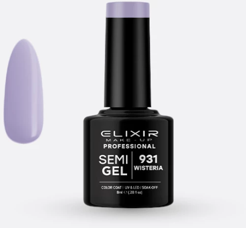ΗΜΙΜΌΝΙΜΟ ΒΕΡΝΊΚΙ 8ML – #931 (WISTERIA)