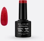 ΗΜΙΜΌΝΙΜΟ ΒΕΡΝΊΚΙ 8ML – #969 (RED GLITTER)