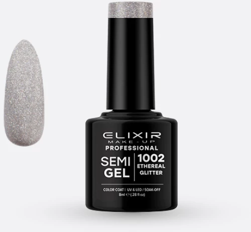 ΗΜΙΜΌΝΙΜΟ ΒΕΡΝΊΚΙ 8ML – #1002 (ETHEREAL GLITTER)