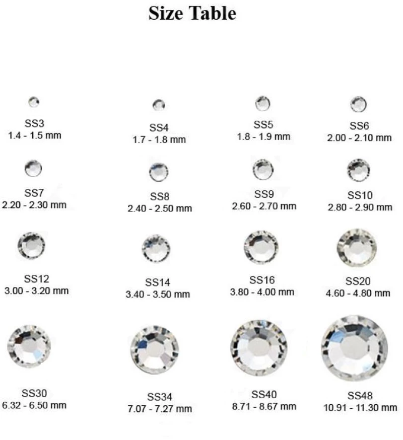 ΣΤΡΑΣ SWAROVSKI (L112S) AZURE BLUE SS10 (40 ΤΕΜ.)