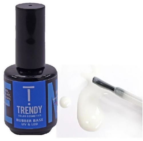 RUBBER BASE TRENDY- WHITE 15ml