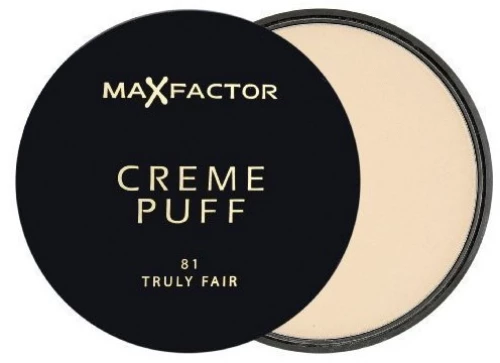 MAX FACTOR CREME PUFF -  ΠΟΥΔΡΑ COLOR 81 (Truly fair)