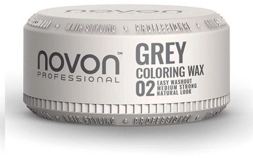 NOVON PROFESSIONAL COLORING WAX GREY