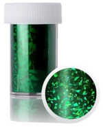 FOIL NAIL ART -No 7